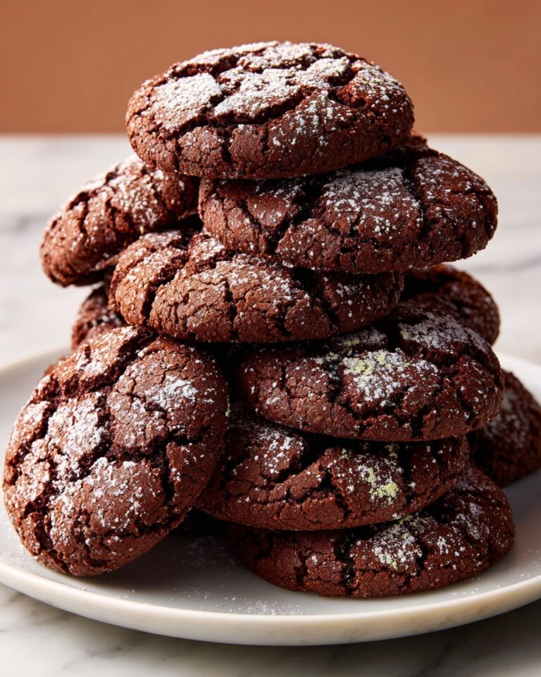 Chocolate Cake Mix Cookies Recipe