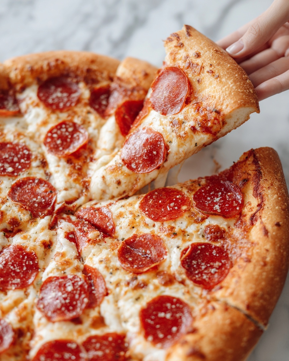 Homemade Pizza Hut Dough Recipe - Recipe Image