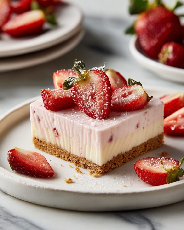 Strawberry Delight Recipe