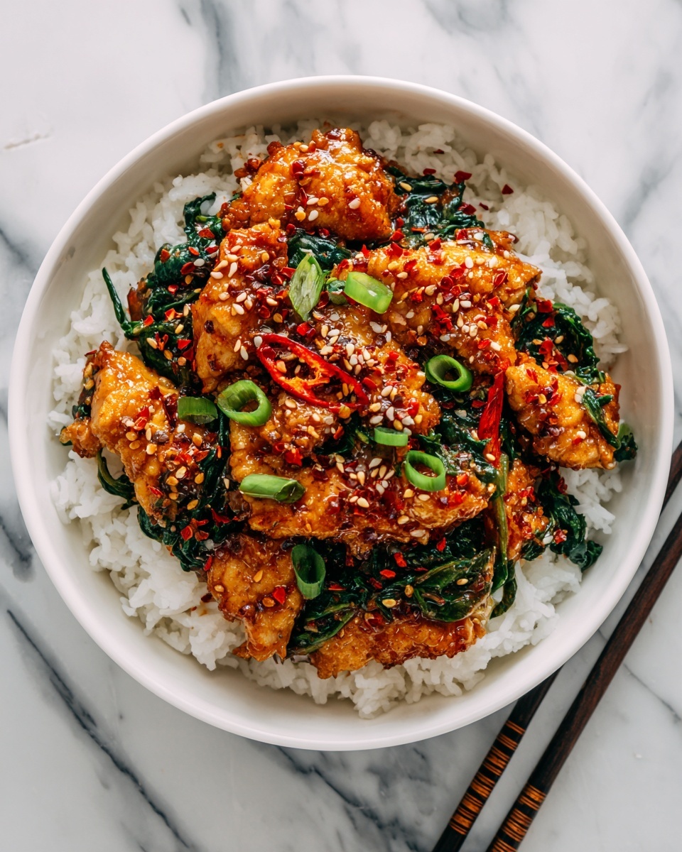 Scallion Chicken Recipe - Recipe Image