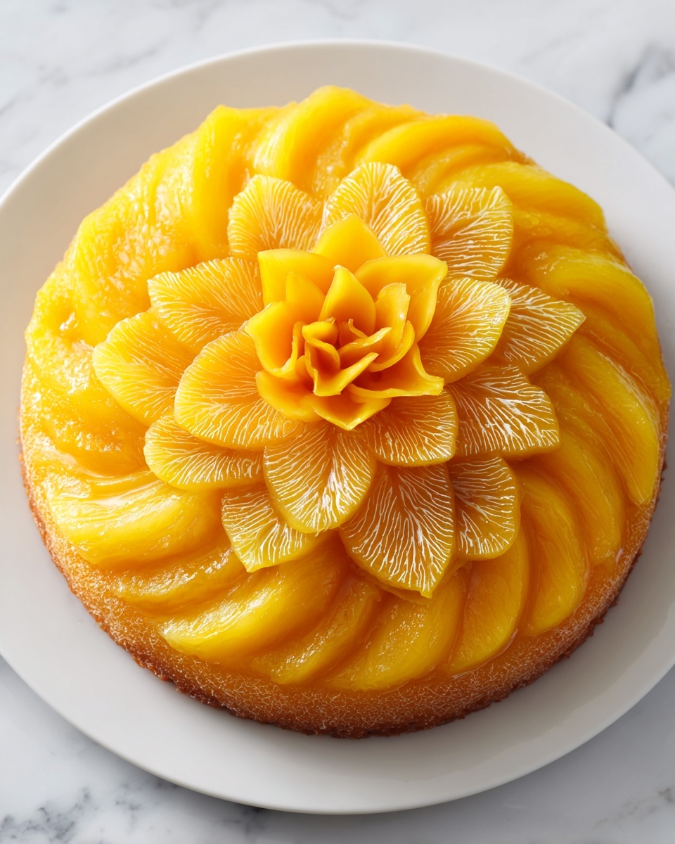 Mandarin Orange Pineapple Cake Recipe - Recipe Image
