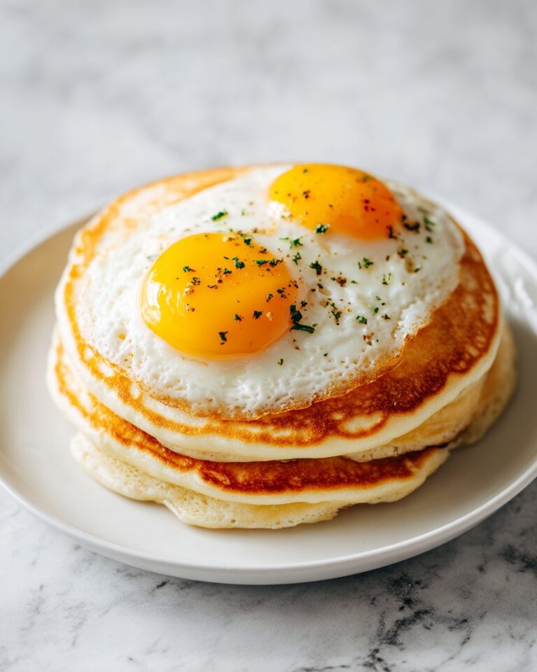 Classic Breakfast Eggy Crumpets Recipe