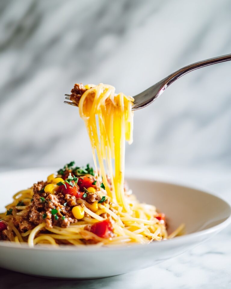 Easy Taco Spaghetti Recipe for a Flavorful Dinner Recipe