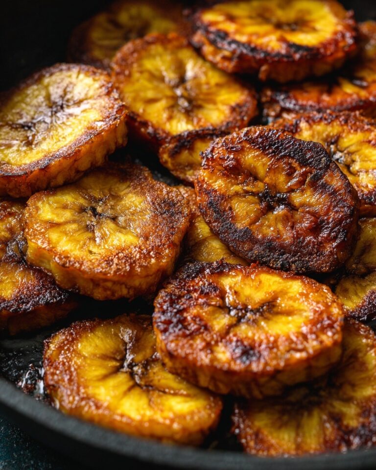 Skillet Banana Fritters Recipe