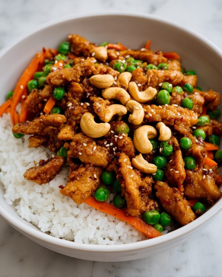 Crockpot Cashew Chicken Recipe
