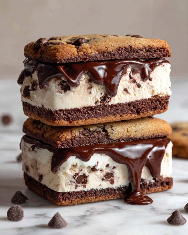Brownie Cookie Dough Sandwich: The Ultimate Dessert Recipe