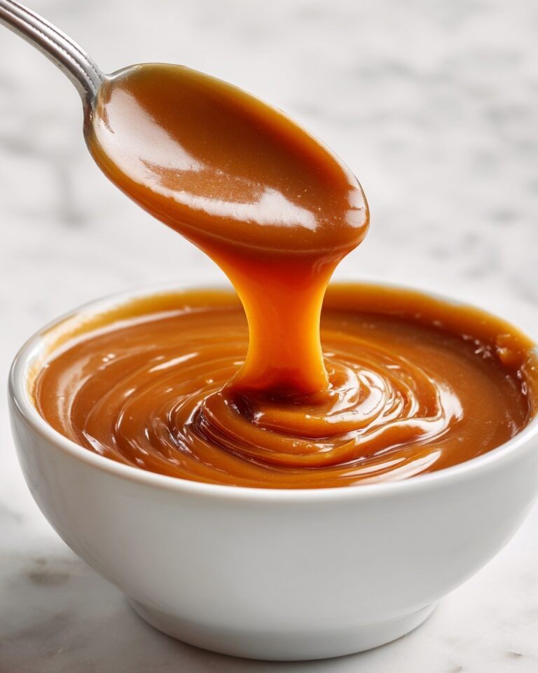 Homemade Caramel Recipe