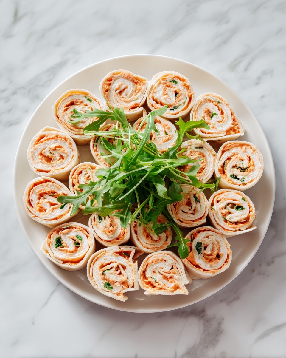 Mexican Pinwheels Recipe - Recipe Image