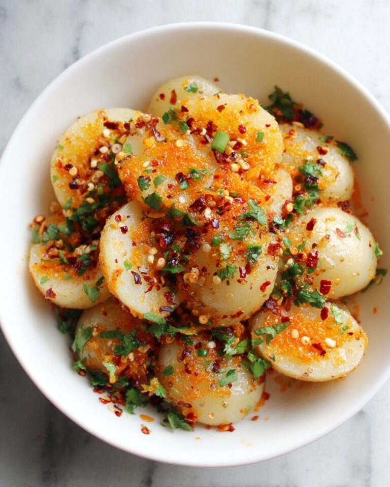 Cheesy Ranch Oven Roasted Potatoes Recipe