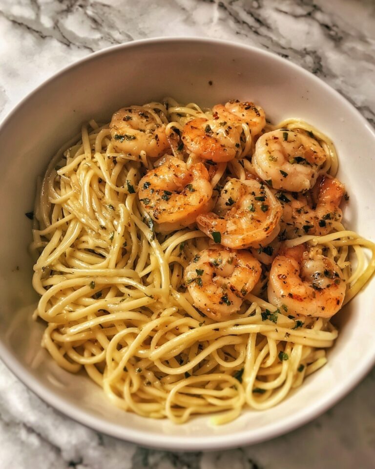 Quick Coconut Shrimp Noodles Recipe