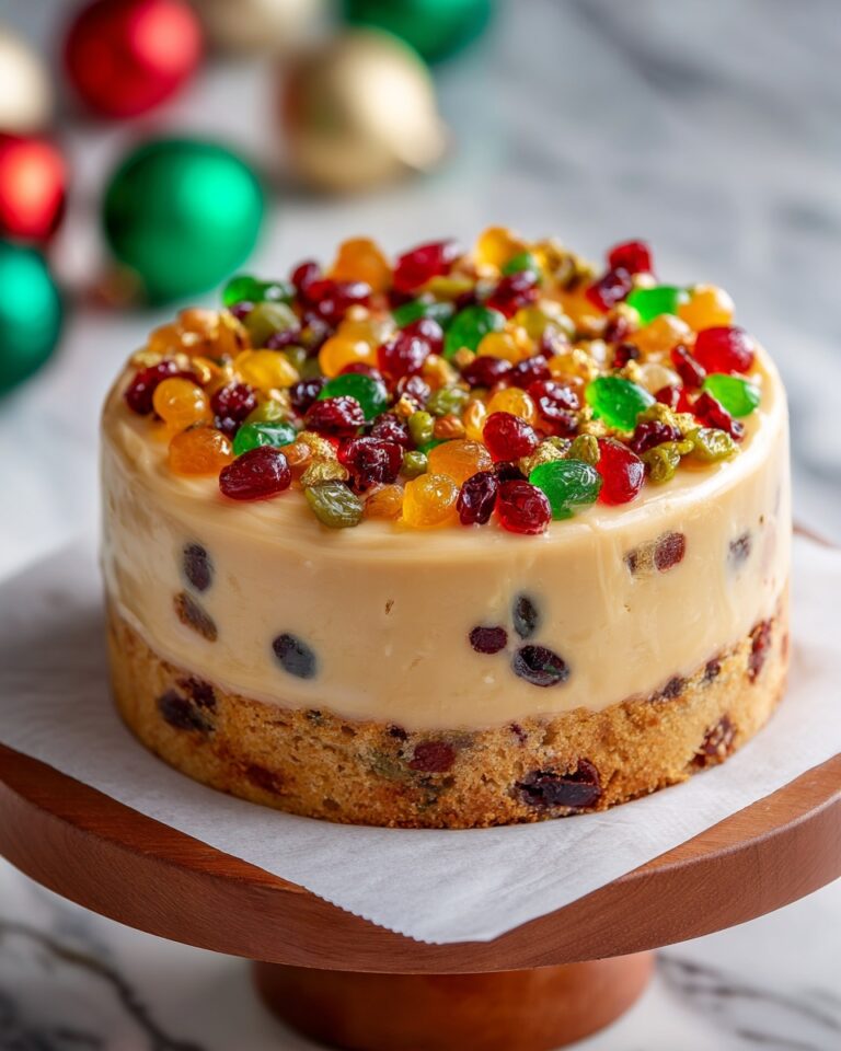 Christmas Fruit Cake Recipe