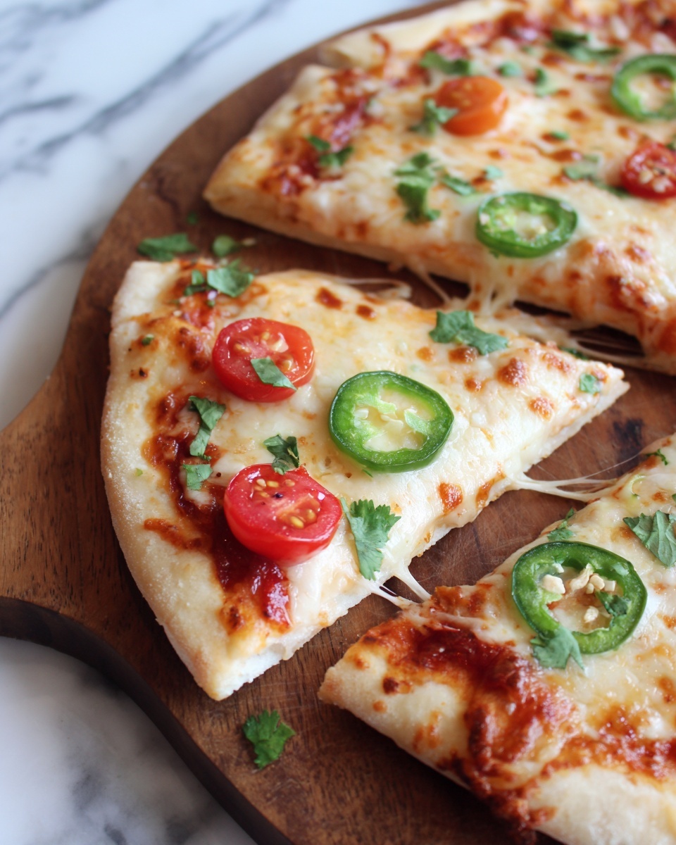 Mexican Pizza Recipe - Recipe Image