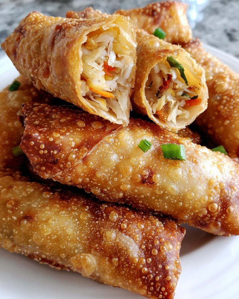 Crab Rangoon Egg Rolls Recipe