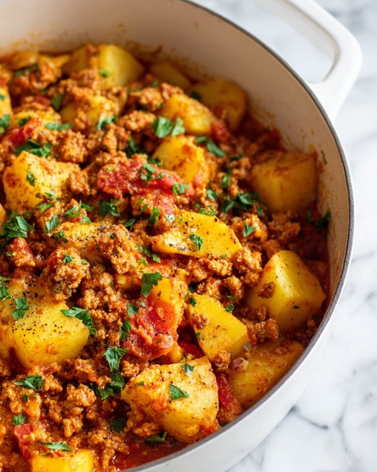 Easy Ground Turkey with Potatoes Recipe