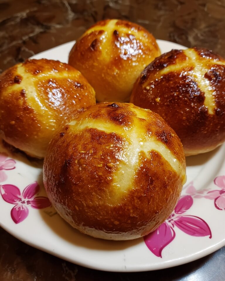 Hot Cross Buns Recipe