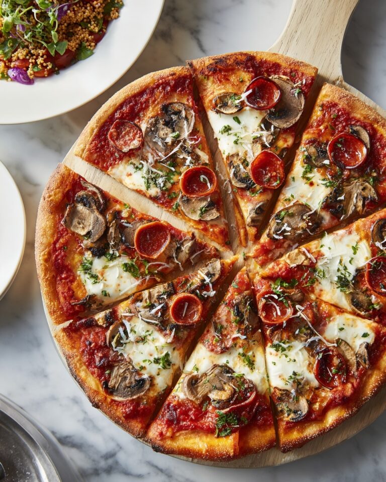 Homemade Pizza Recipe