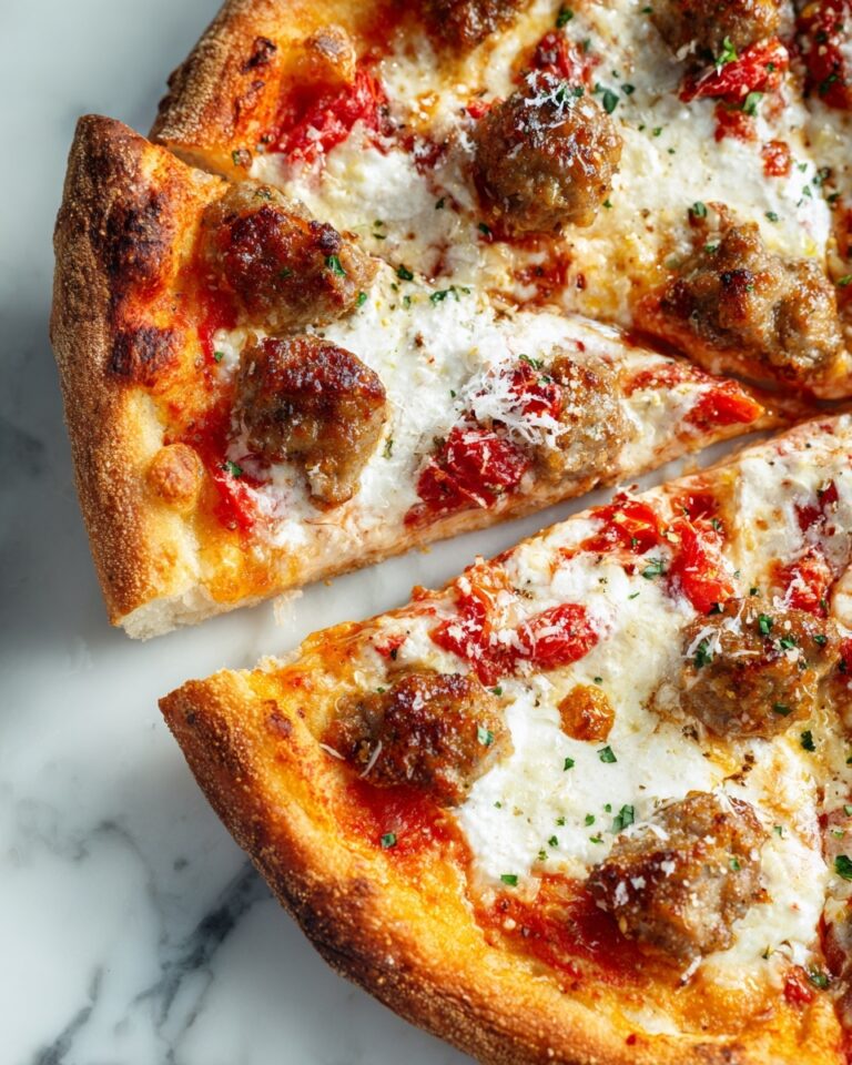 Sausage Gravy Breakfast Pizza Recipe