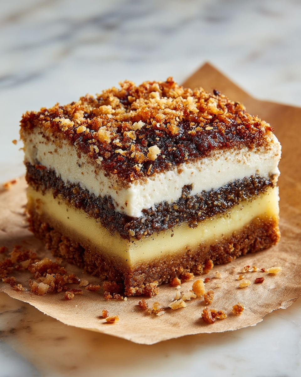 Coconut Cream Bars Recipe - Recipe Image