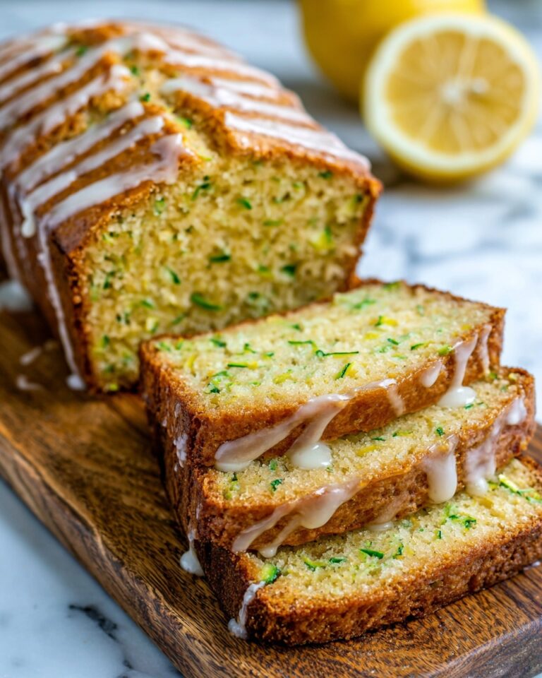 Lemon Zucchini Heaven Bread Recipe