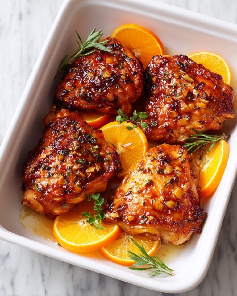 Roasted Orange Chicken Recipe