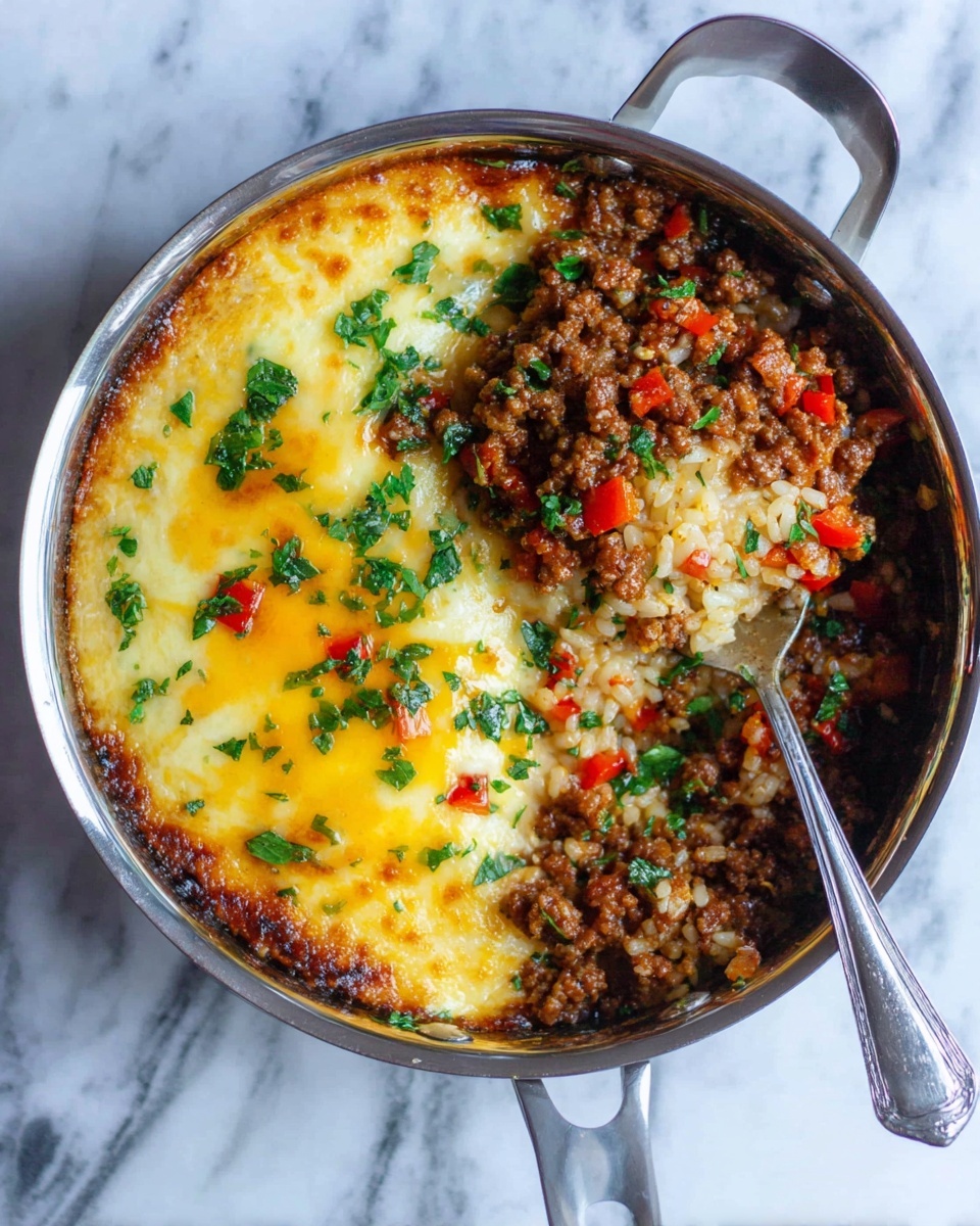 Stuffed Pepper Casserole Recipe - Recipe Image
