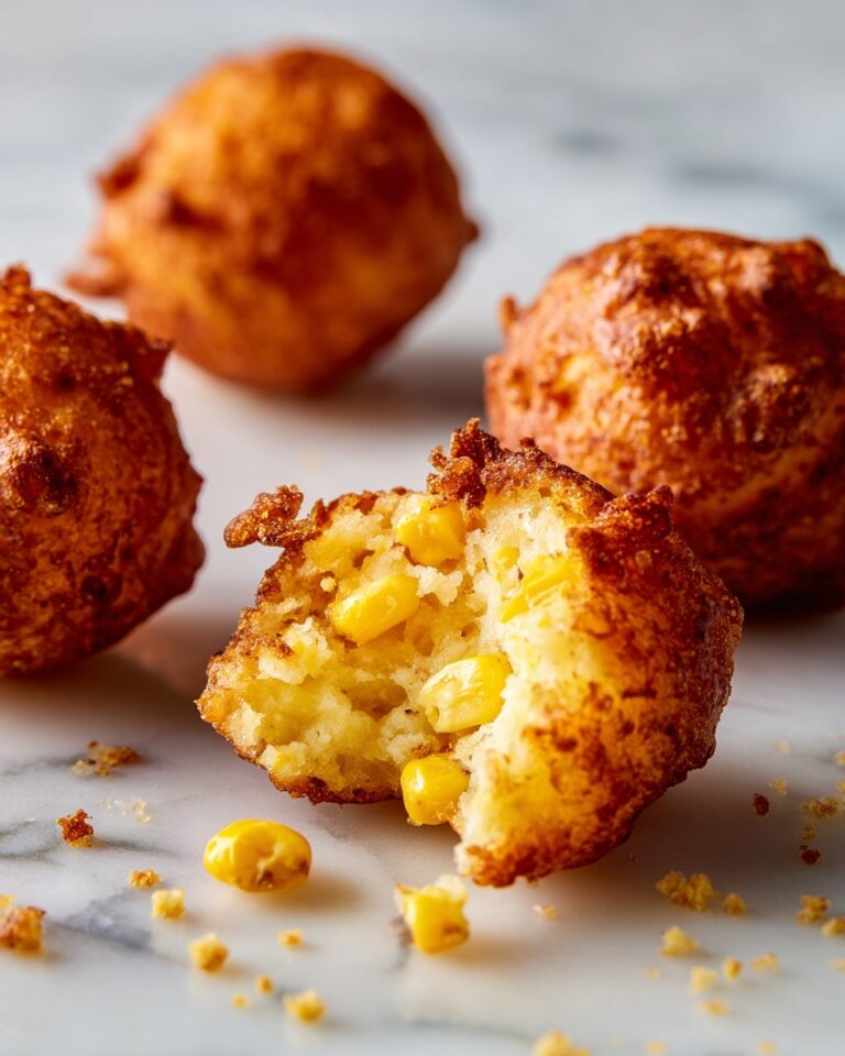 Crispy Golden Corn Nuggets Recipe