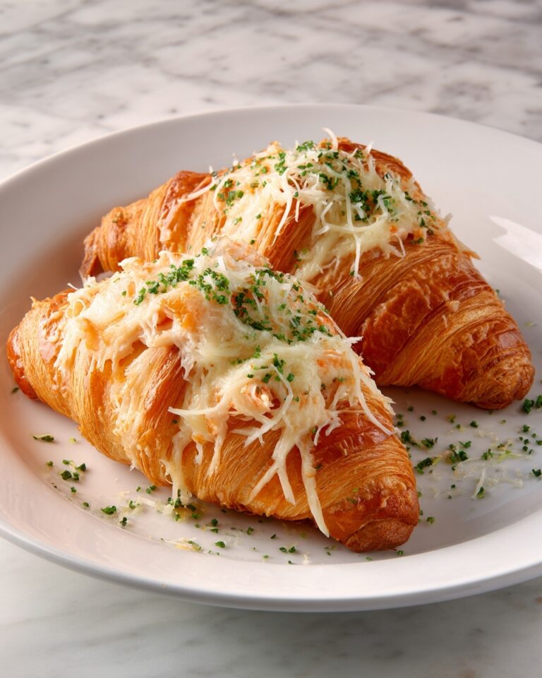 Cheesy Chicken Crescent Rolls Recipe