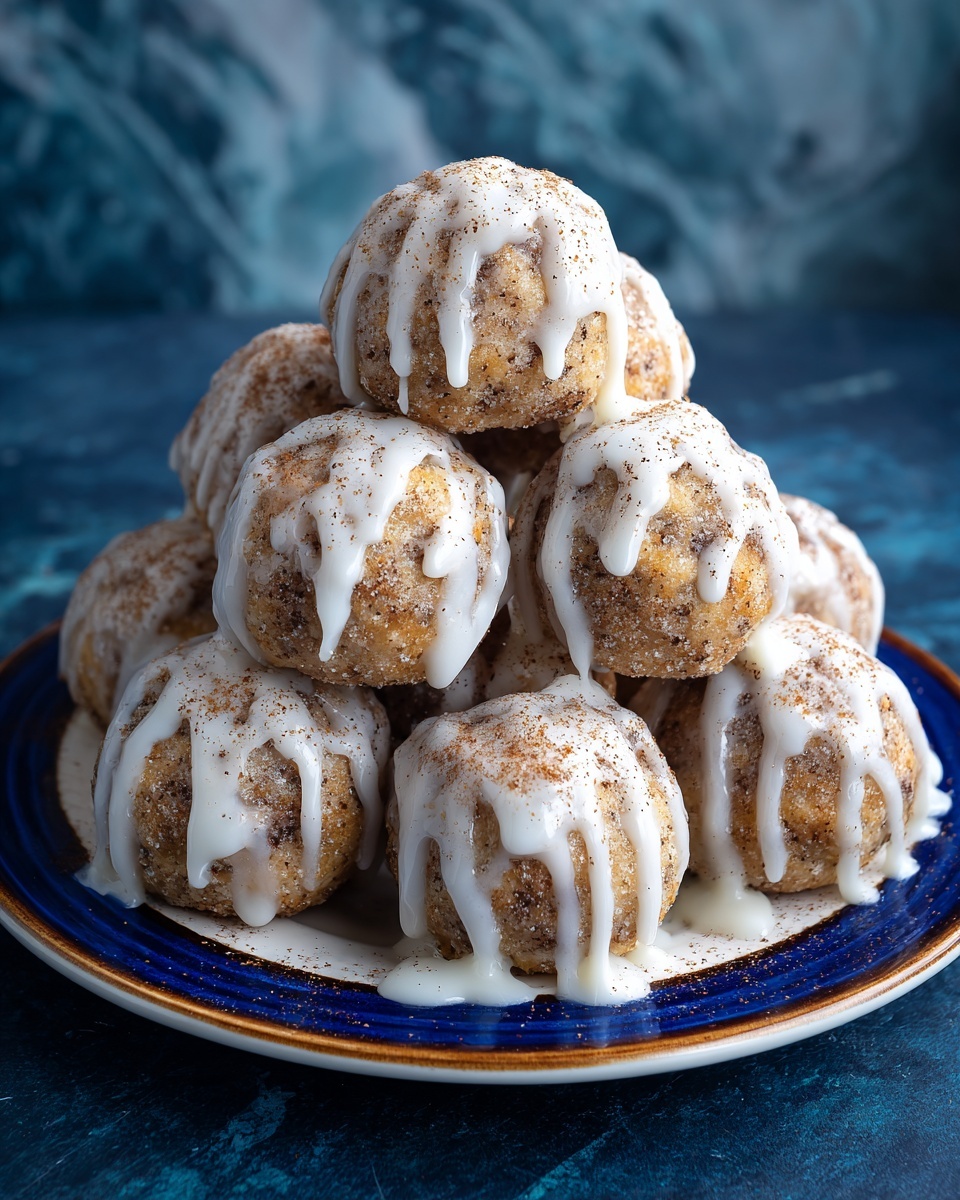 Cinnamon Roll Protein Bites: The Ultimate No-Bake Recipe - Recipe Image