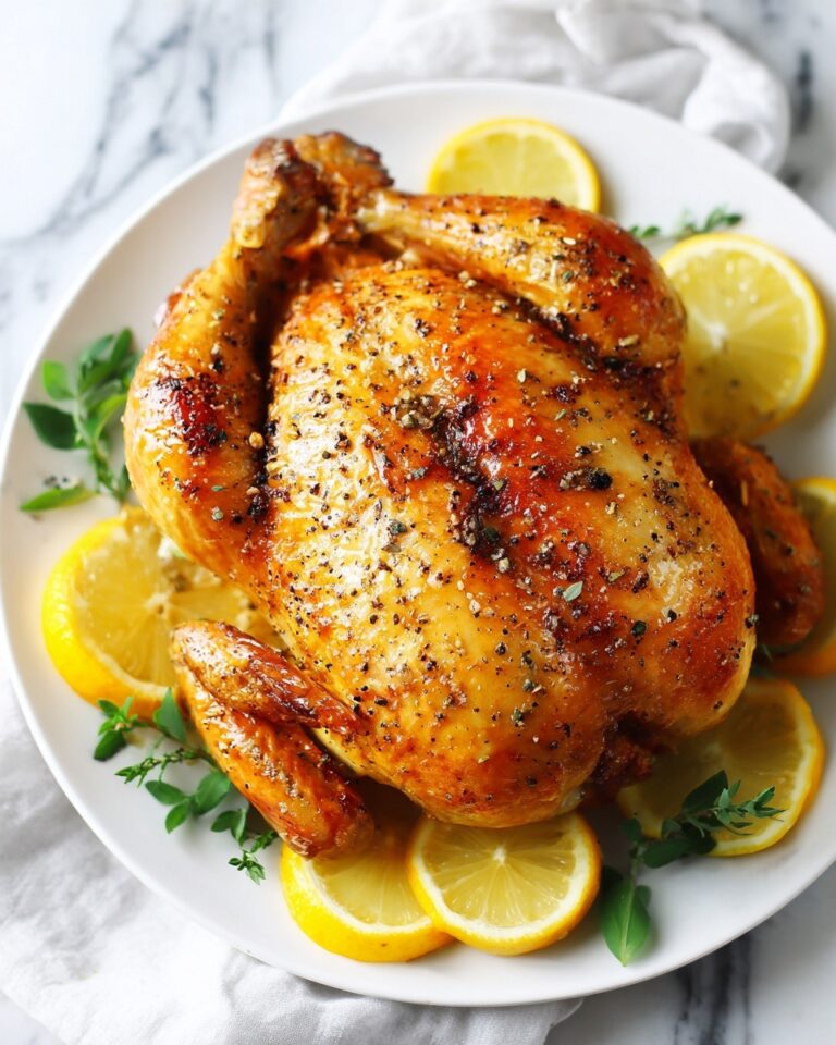 Creamy Lemon Chicken Recipe