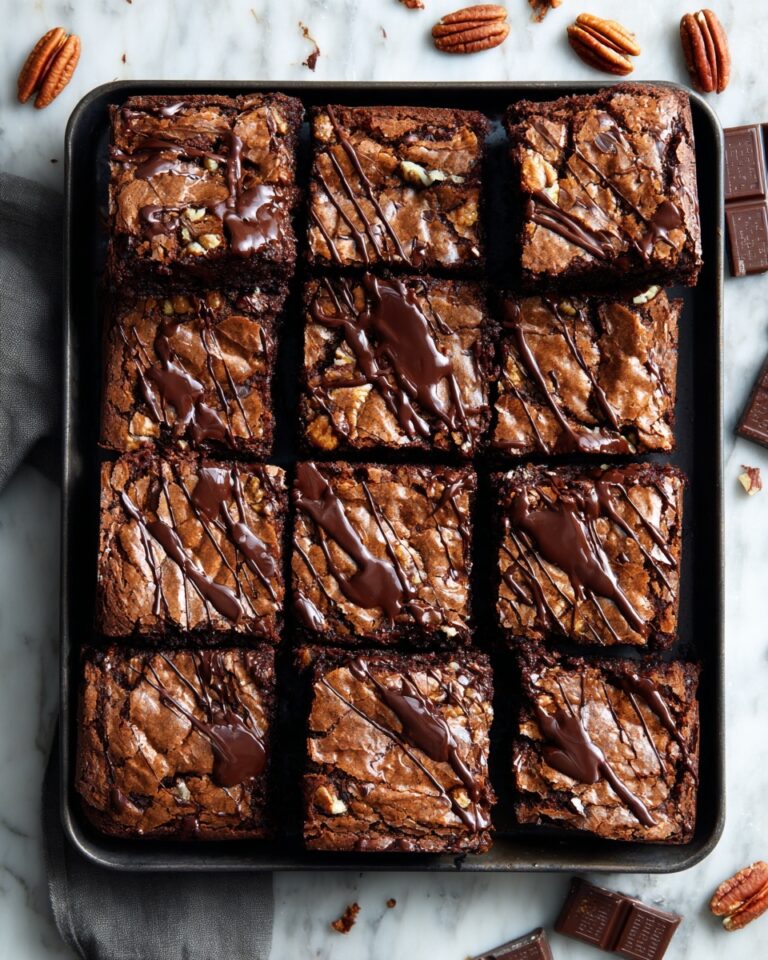 German Chocolate Brownies Recipe