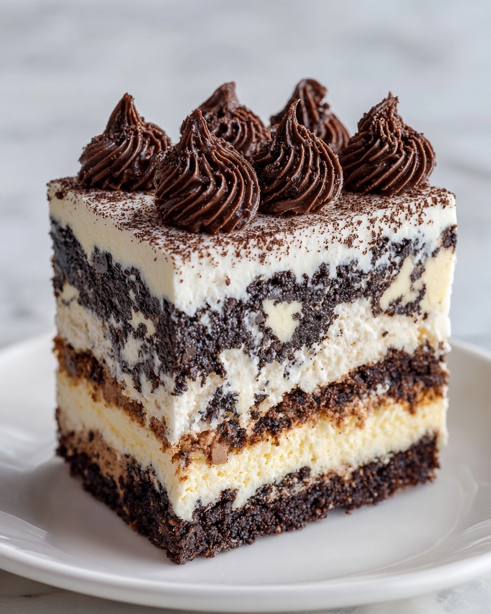 Italian Tiramisu Cheesecake Recipe - Recipe Image