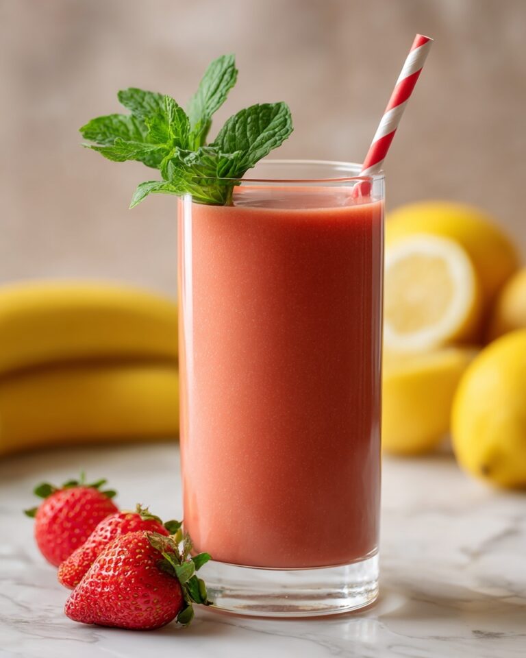 Healthy Berry Spinach Smoothie Recipe