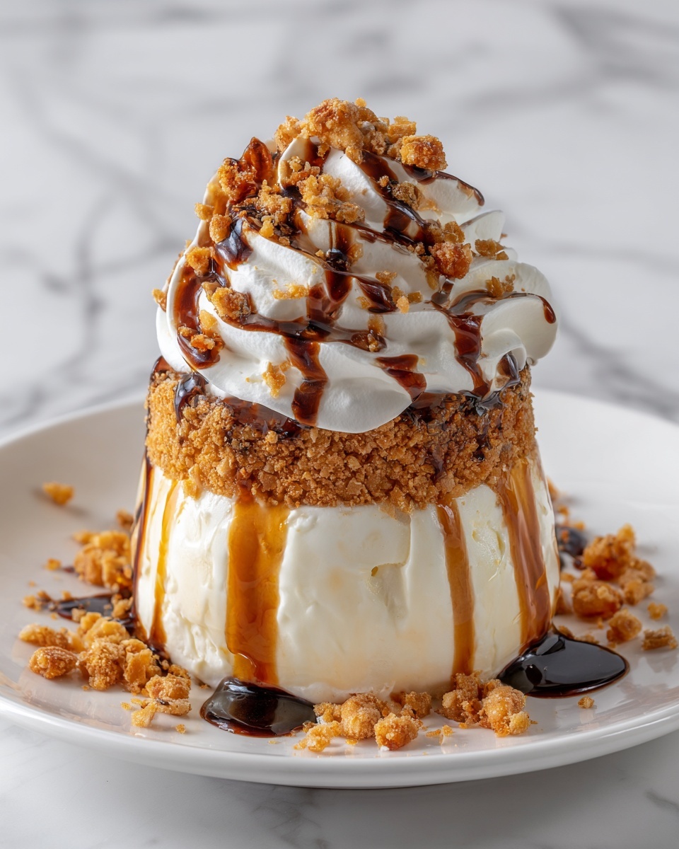 Mexican Fried Ice Cream Recipe - Recipe Image