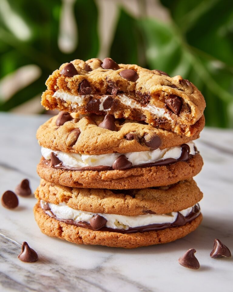 Chocolate Chip Cheesecake Cookies Recipe