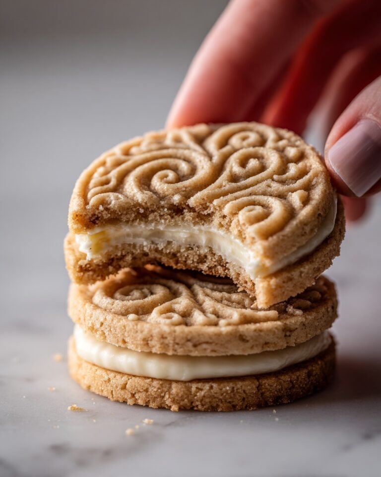 Pistachio Latte Sandwich Cookies Recipe