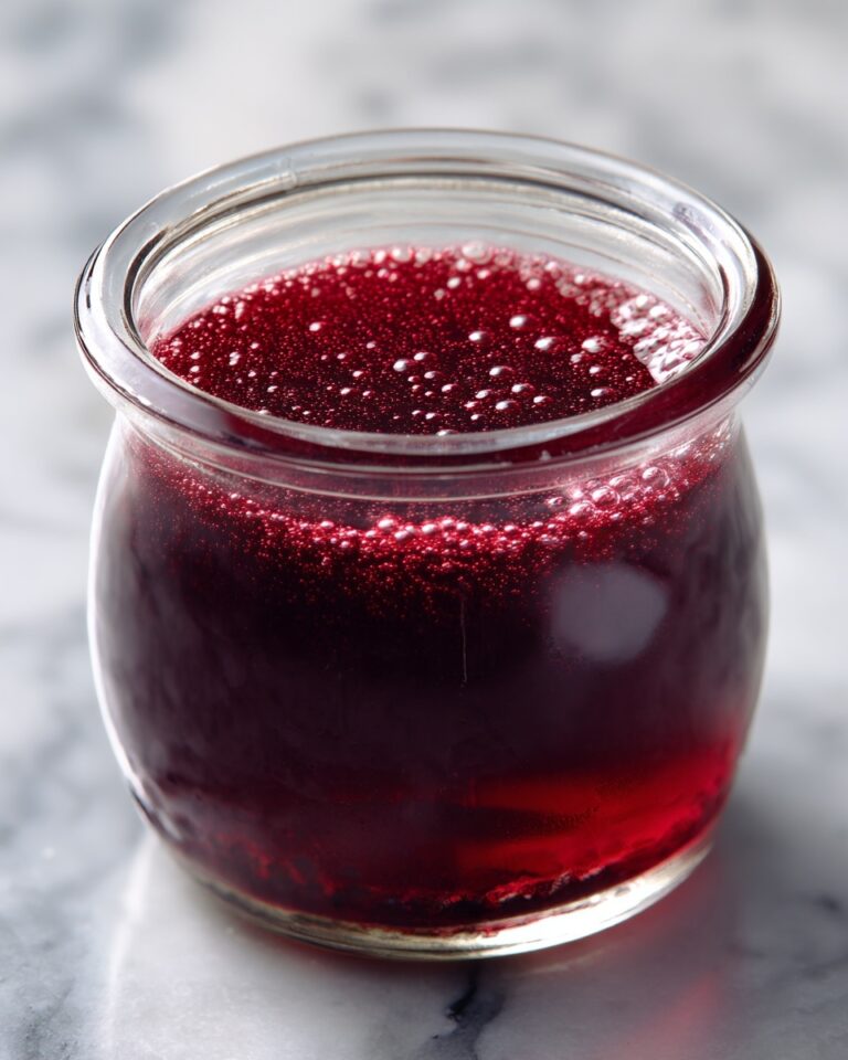 Homemade Strawberry Syrup Recipe