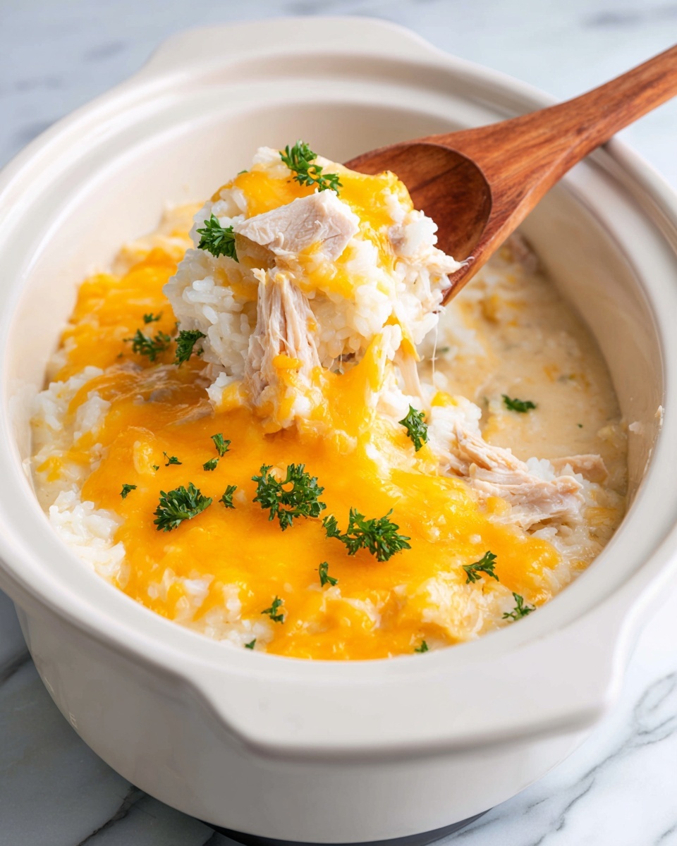 Crockpot Chicken and Rice Recipe - Recipe Image