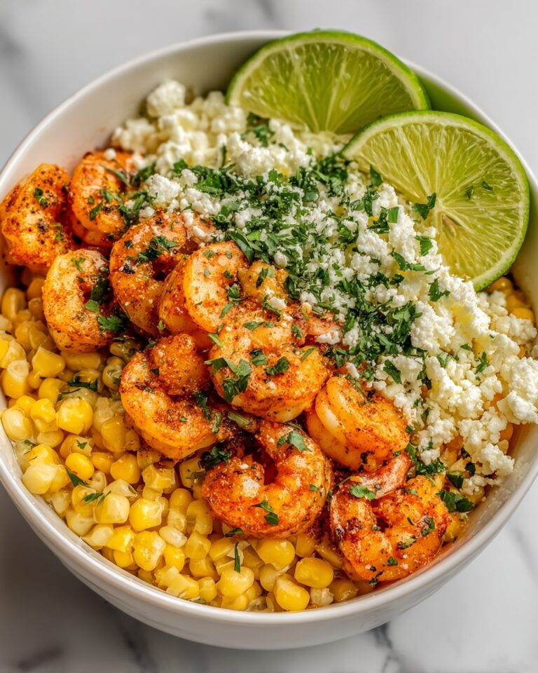 Mexican Street Corn Shrimp Recipe