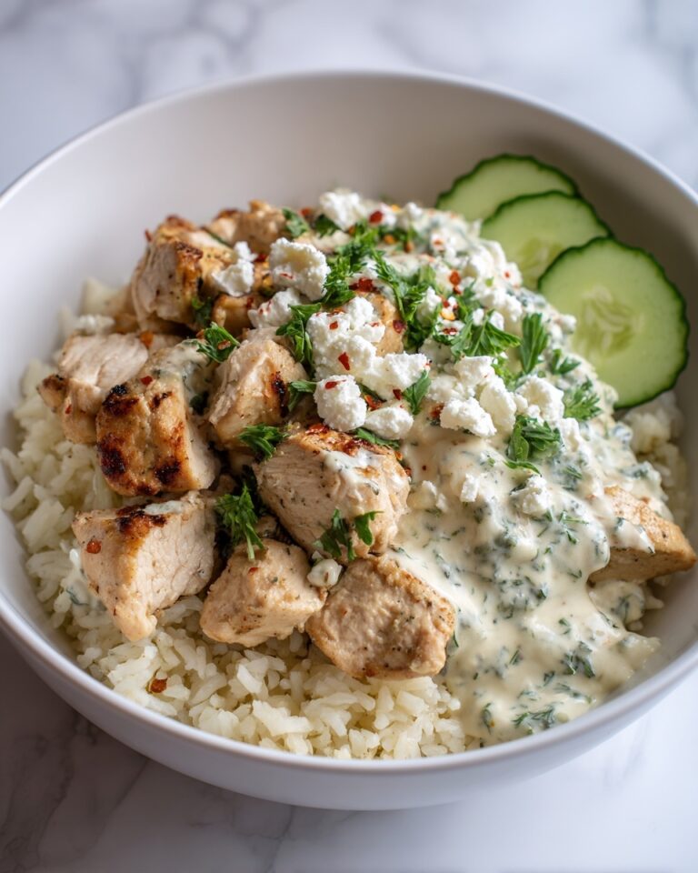 Dump and Bake Chicken Tzatziki Recipe
