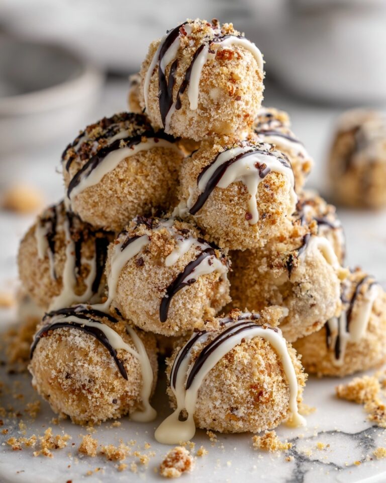 No-Bake Pumpkin Cheesecake Balls Recipe