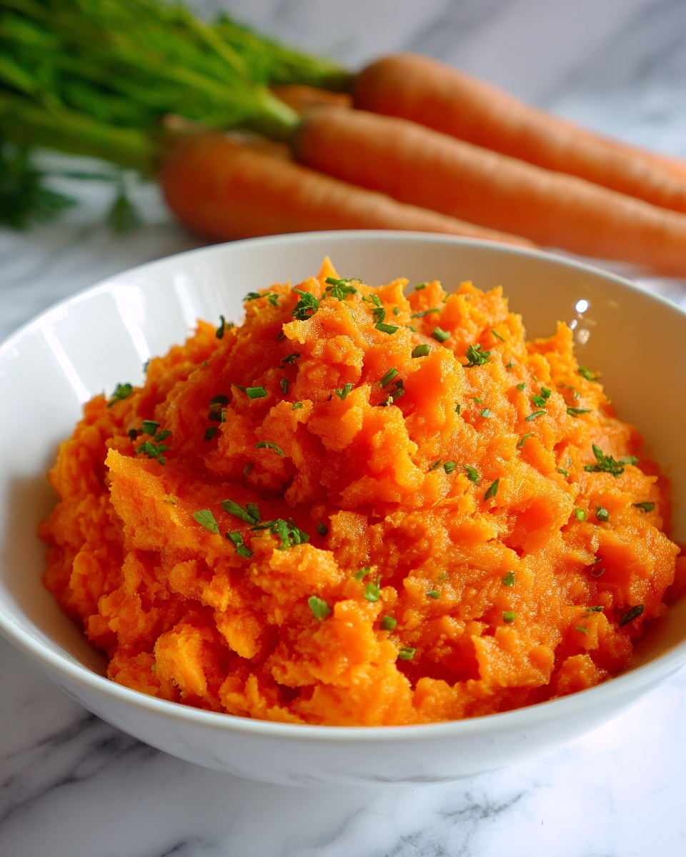 Mashed Carrots and Parsnips Recipe - Recipe Image