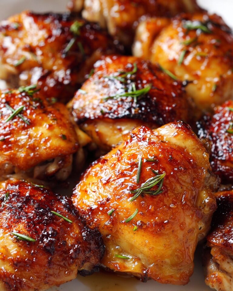 Skillet Bang Bang Chicken Thighs Recipe