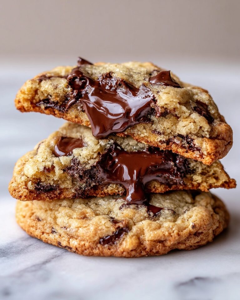 Thick Chocolate Chip Cookies Recipe