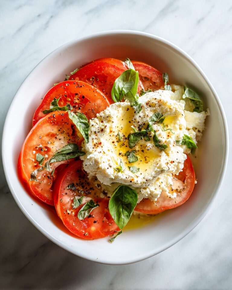 Burrata Caprese Salad Recipe