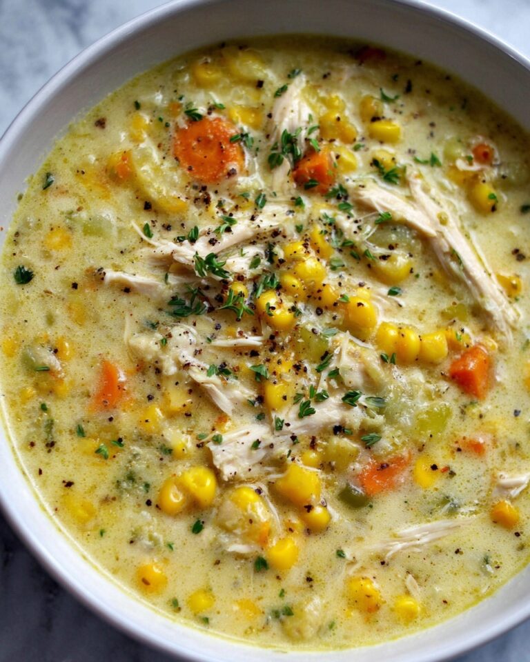 Crockpot Chicken Corn Chowder Recipe