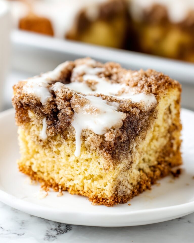 Easy Cinnamon Roll Cake Recipe