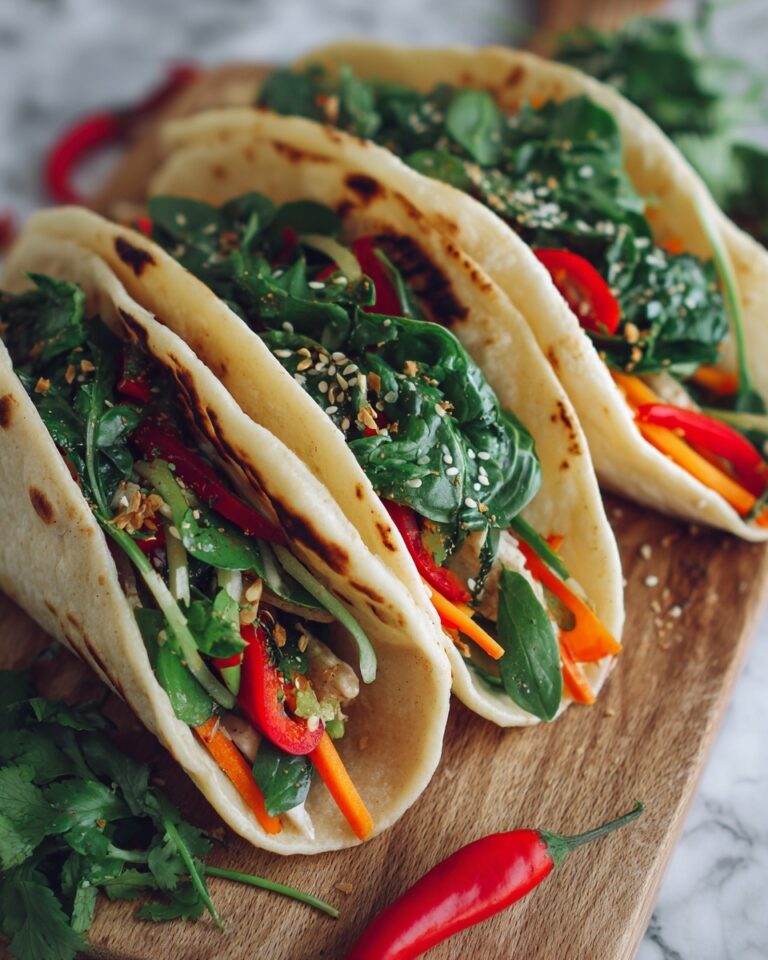 Smash Banh Mi Tacos Recipe