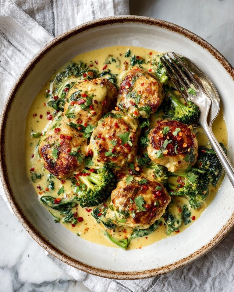 Garlic Chicken with Broccoli and Spinach Recipe