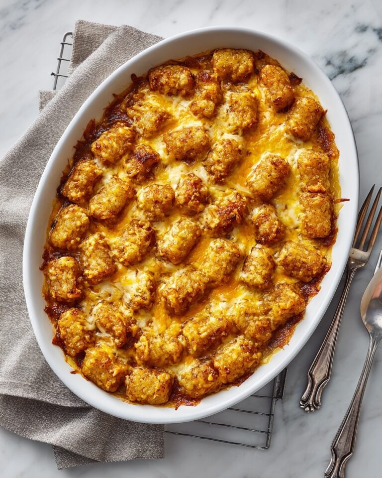 Tater Tots Casserole Recipe