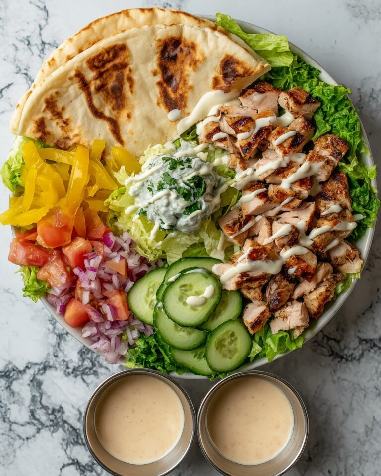 Mediterranean Chicken Tzatziki Bowls Recipe